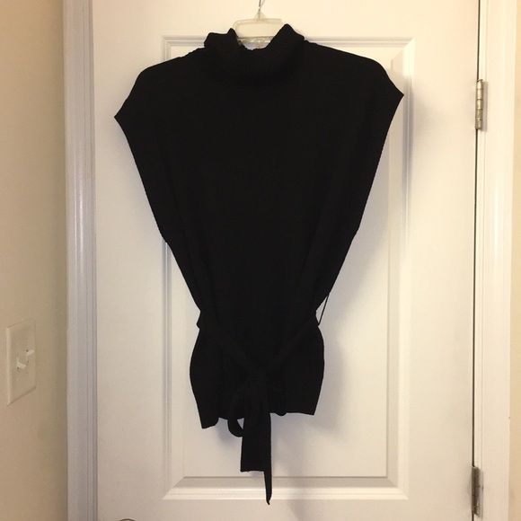 Talbots Jackets & Blazers - Talbots pullover sweater vest with tie waist